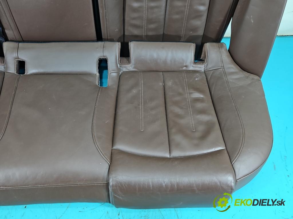 Audi A6 C7 2011-2018 3.0 tdi 204 HP automatic 150 kW 2967 cm3 4- Pohovka: zadné  (Sedadlo)