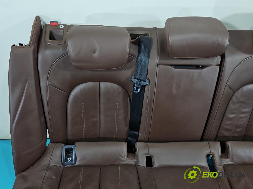 Audi A6 C7 2011-2018 3.0 tdi 204 HP automatic 150 kW 2967 cm3 4- Pohovka: zadné  (Sedadlo)