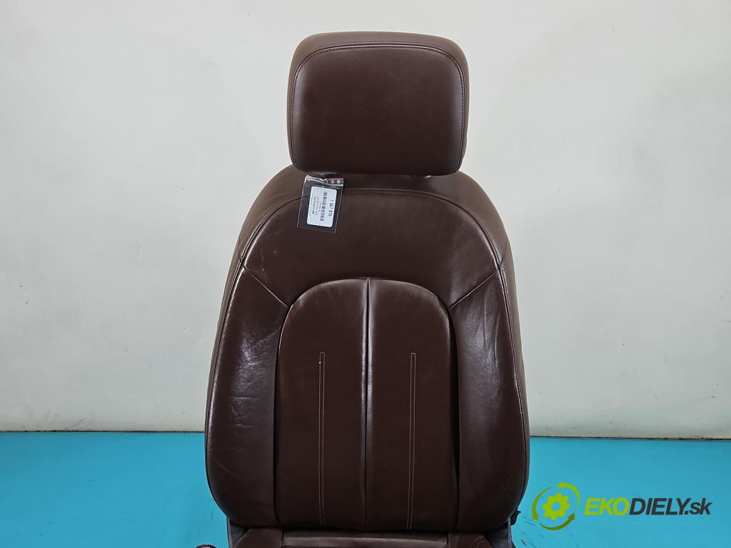 Audi A6 C7 2011-2018 3.0 tdi 204 HP automatic 150 kW 2967 cm3 4- Sedačka ľavý  (Sedadlo)