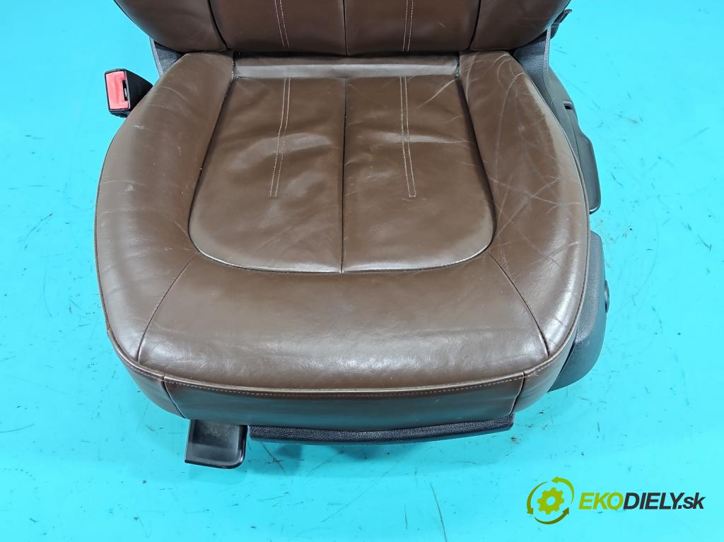 Audi A6 C7 2011-2018 3.0 tdi 204 HP automatic 150 kW 2967 cm3 4- Sedačka ľavý  (Sedadlo)