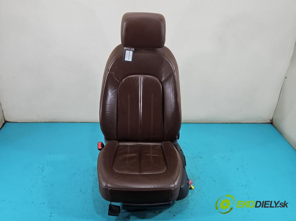 Audi A6 C7 2011-2018 3.0 tdi 204 HP automatic 150 kW 2967 cm3 4- Sedačka ľavý  (Sedadlo)