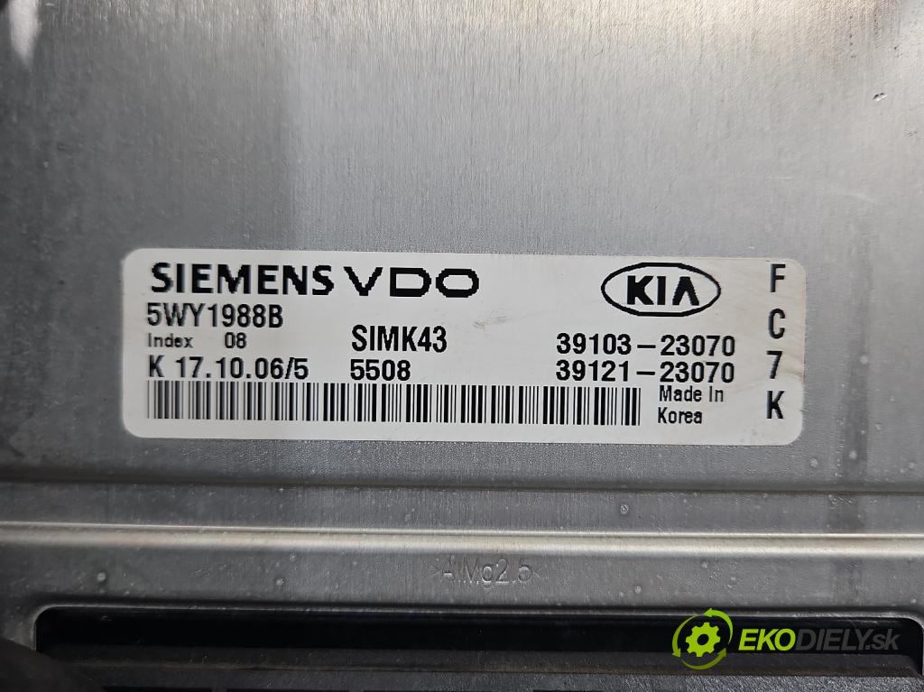 Kia Sportage II 2004-2010 2.0 16V 141 HP manual 104 kW 1975 cm3 5- riadiaca jednotka motora 39103-23070