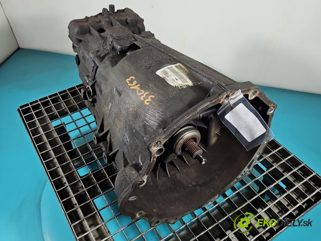 Vw Crafter 2006-2016 2.5 tdi 136 HP manual 100 kW 2461 cm3 4- prevodovka stupeň,rýchlosť manual HVW9062604300