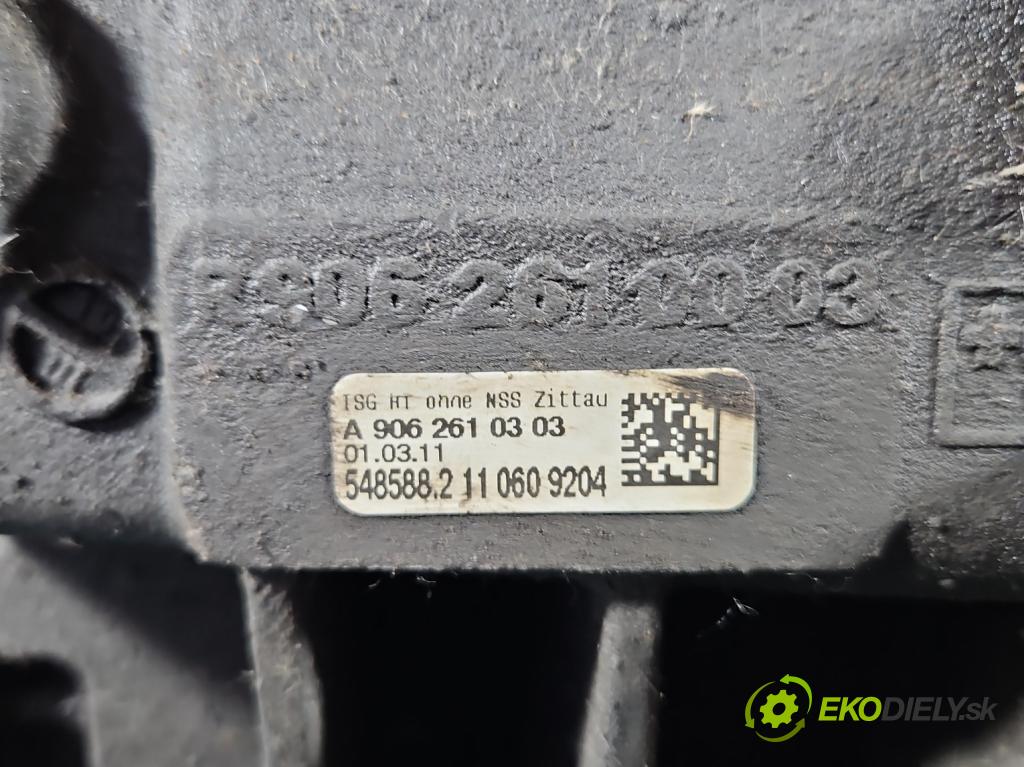 Vw Crafter 2006-2016 2.5 tdi 136 HP manual 100 kW 2461 cm3 4- prevodovka stupeň,rýchlosť manual HVW9062604300