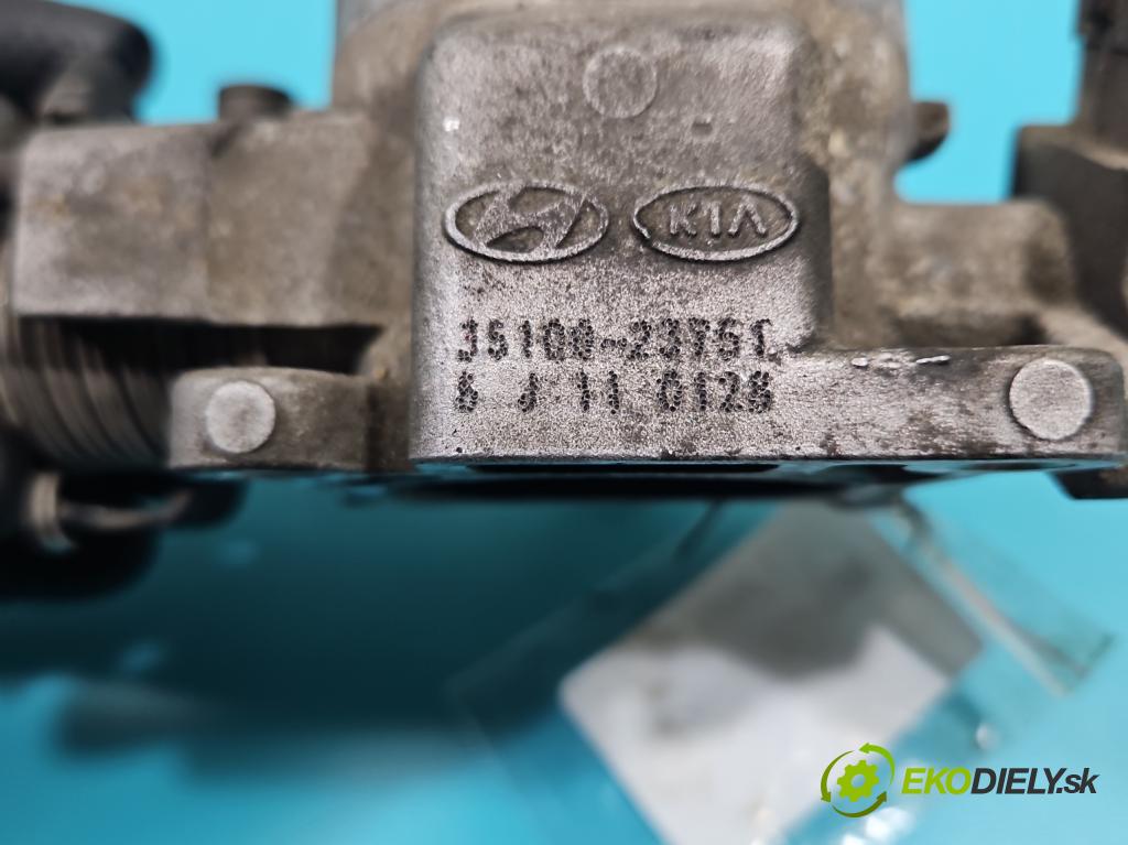 Kia Sportage II 2004-2010 2.0 16V 141 HP manual 104 kW 1975 cm3 5- klapka 35100-23751 (Škrtiaca klapka)