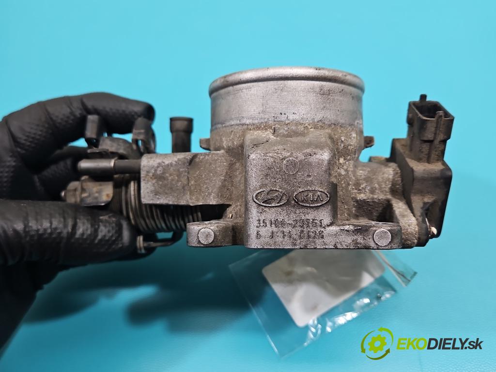 Kia Sportage II 2004-2010 2.0 16V 141 HP manual 104 kW 1975 cm3 5- klapka 35100-23751 (Škrtiaca klapka)