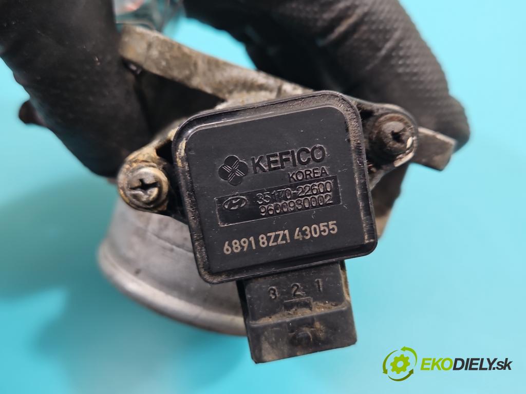 Kia Sportage II 2004-2010 2.0 16V 141 HP manual 104 kW 1975 cm3 5- klapka 35100-23751 (Škrtiaca klapka)