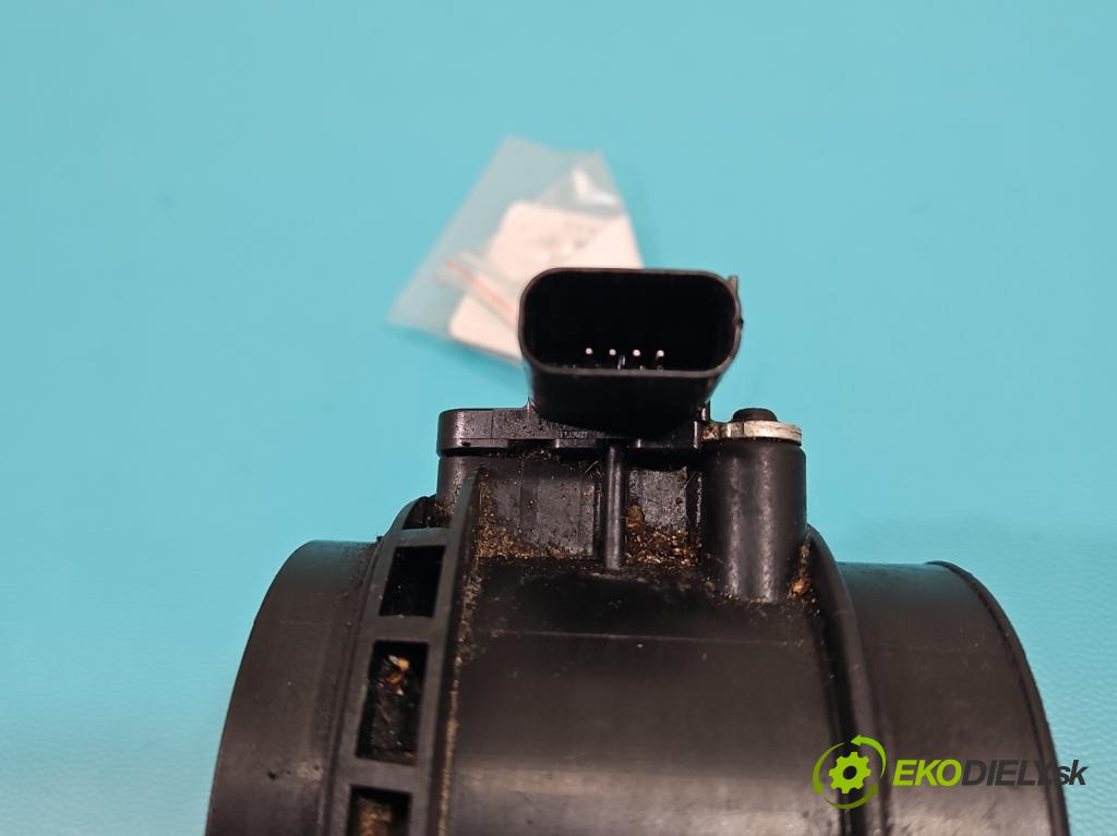 Ford Focus Mk3 2010-2018 1.6 tdci 116 HP manual 85 kW 1560 cm3 5- průtokoměr: AV61-9C623-CB (Váha vzduchu)