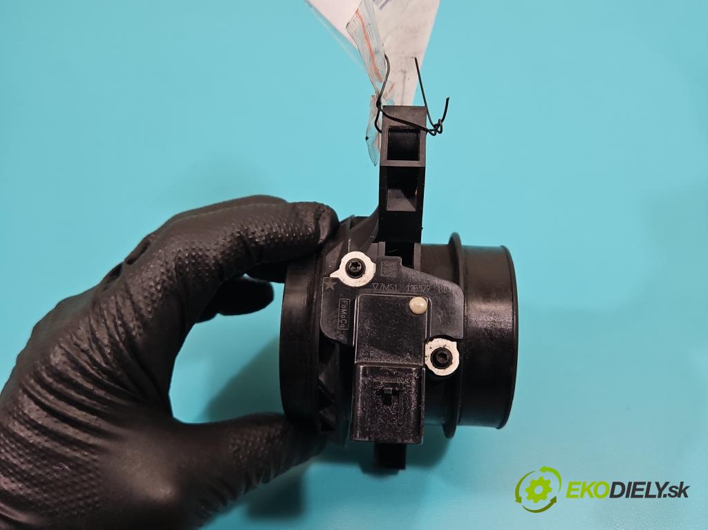 Ford Focus Mk3 2010-2018 1.6 tdci 116 HP manual 85 kW 1560 cm3 5- průtokoměr: AV61-9C623-CB (Váha vzduchu)