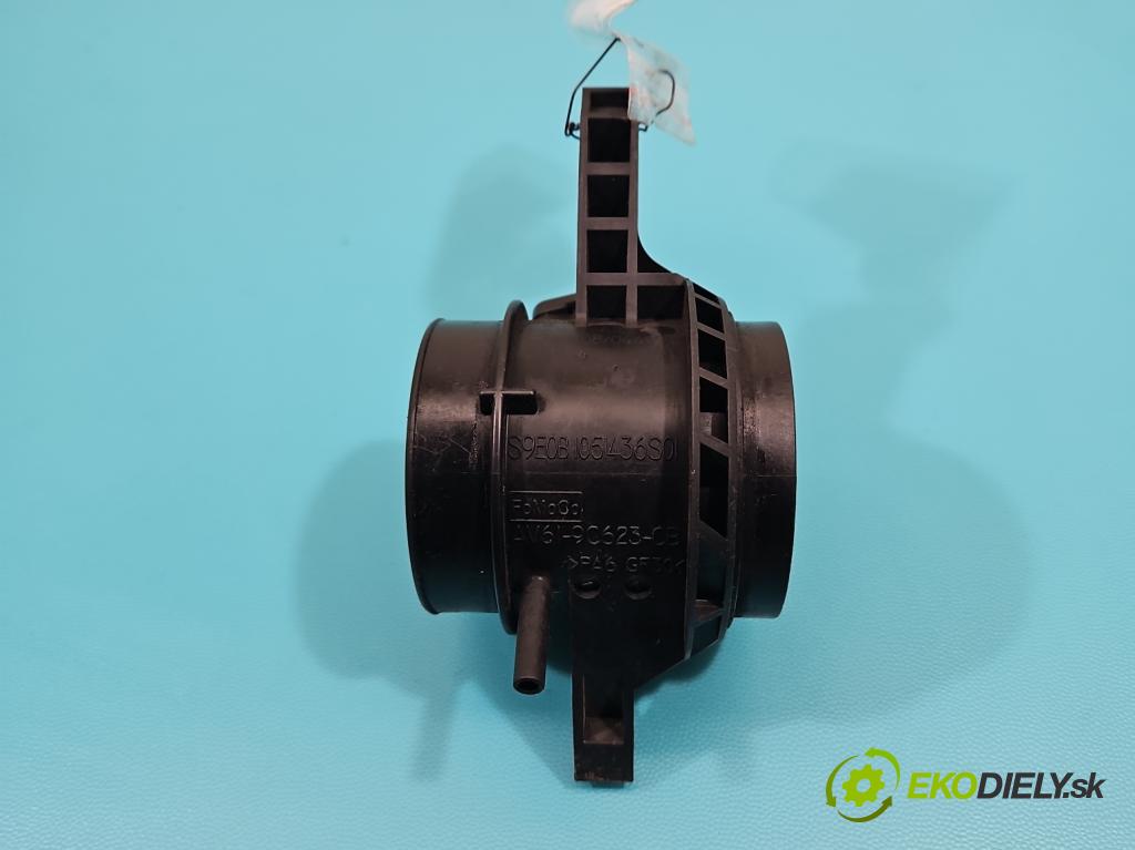 Ford Focus Mk3 2010-2018 1.6 tdci 116 HP manual 85 kW 1560 cm3 5- průtokoměr: AV61-9C623-CB (Váha vzduchu)