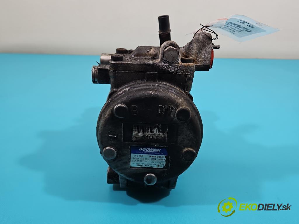 Kia Sportage II 2004-2010 2.0 16V 141 HP manual 104 kW 1975 cm3 5- Kompresor: klimatizácie 16040-2320K (Kompresor klimatizácie)