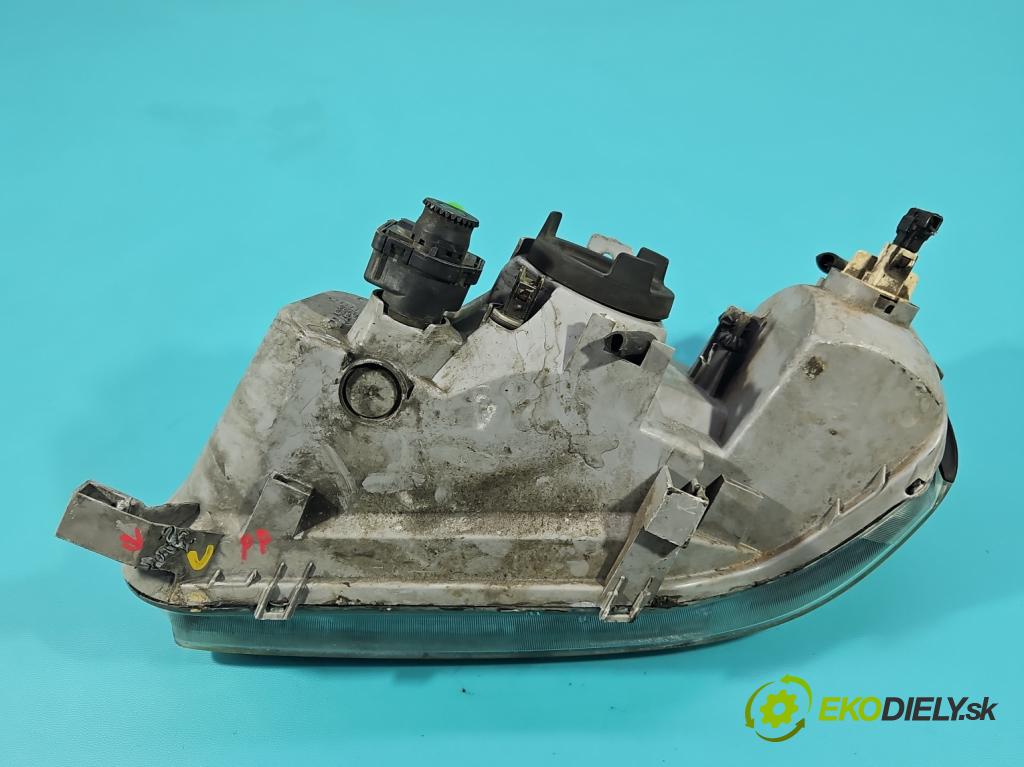 Honda Civic VI 1995-2001 1.4 16v 90 HP manual 66 kW 1396 cm3 5- Reflektor: pravý  (Svetlo predné pravé)