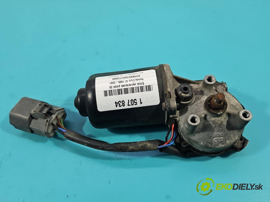 Honda Civic VI 1995-2001 1.4 16v 90 hp manual 66 kW 1396 cm3 5- motor stěračů přední 76500-ST3A-G05
