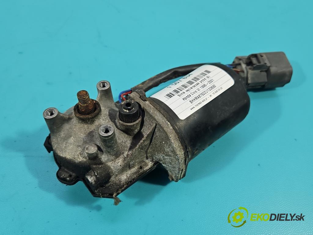 Honda Civic VI 1995-2001 1.4 16v 90 hp manual 66 kW 1396 cm3 5- motor stěračů přední 76500-ST3A-G05