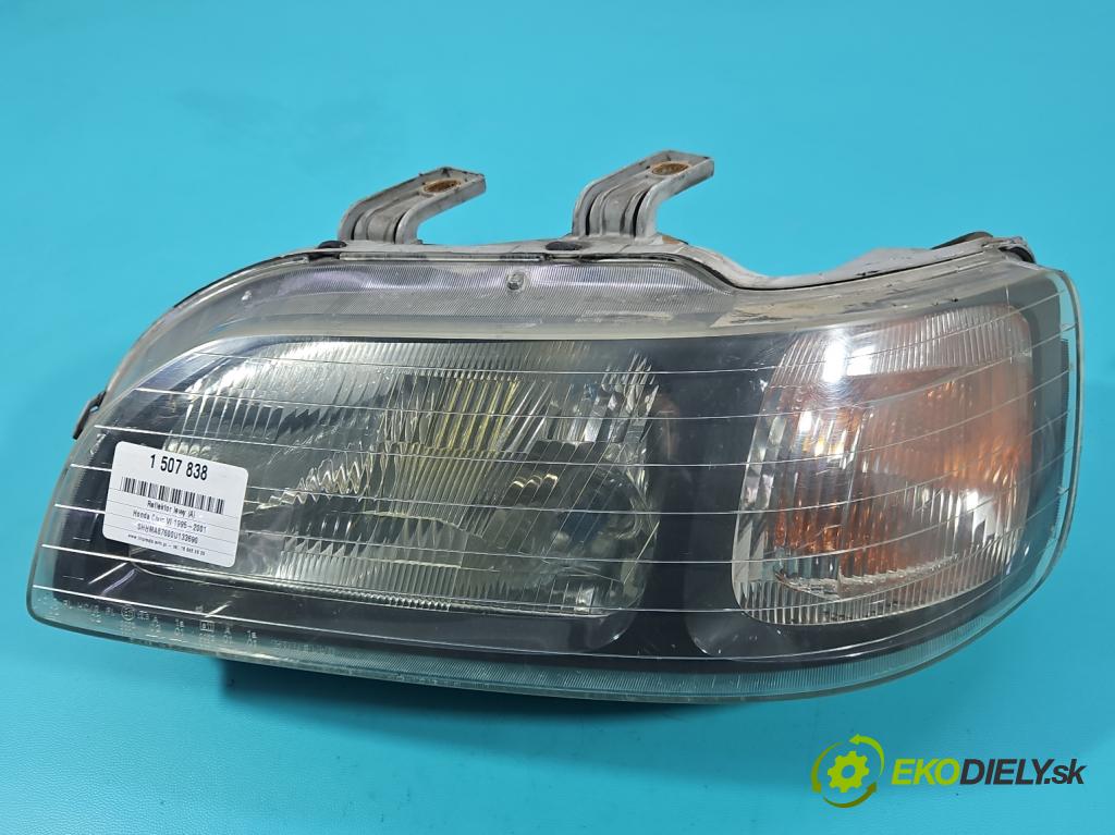 Honda Civic VI 1995-2001 1.4 16v 90 hp manual 66 kW 1396 cm3 5- světlo levý  (Klika dveří ostatní)