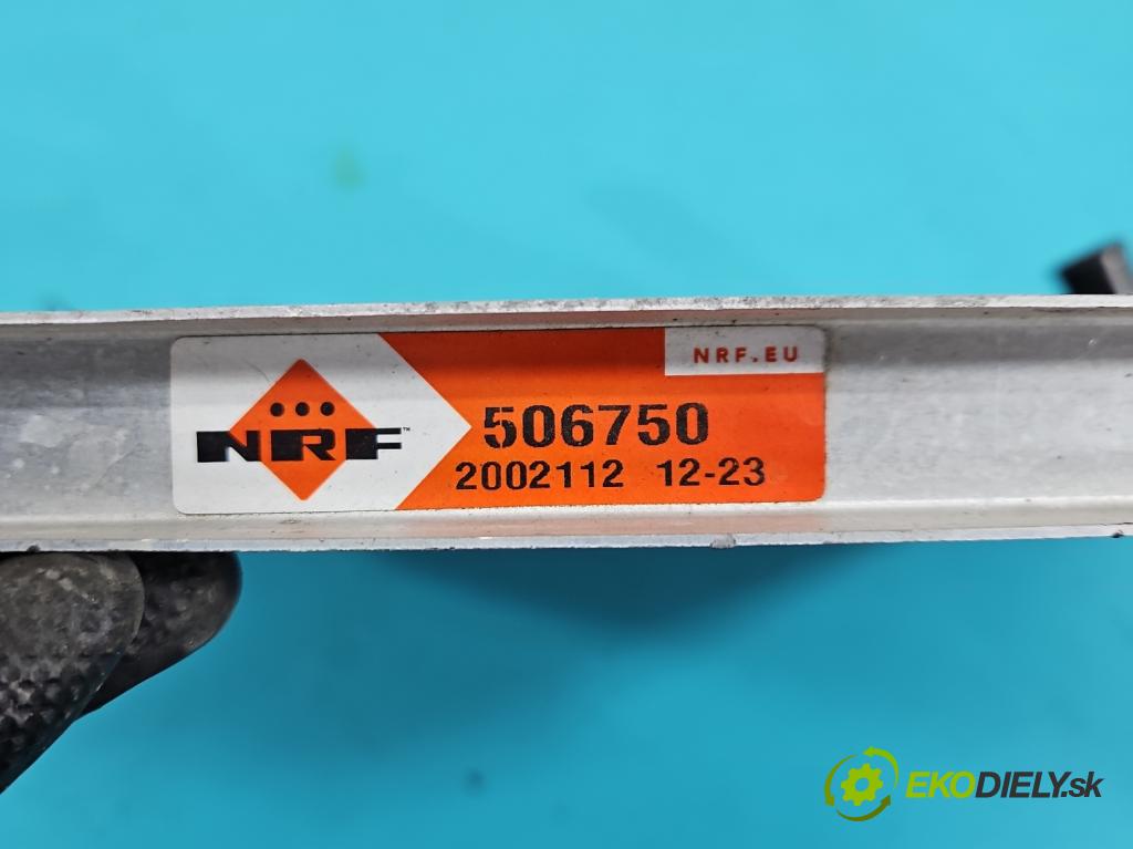 Honda Civic VI 1995-2001 1.4 16v 90 hp manual 66 kW 1396 cm3 5- Chladič vody (Vodní chladič)