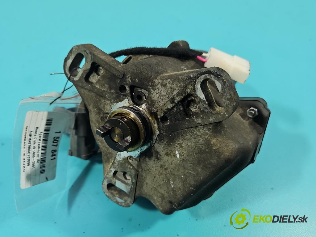 Honda Civic VI 1995-2001 1.4 16v 90 HP manual 66 kW 1396 cm3 5- rozdeľovač 30100P1KE01 (Rozdeľovač)