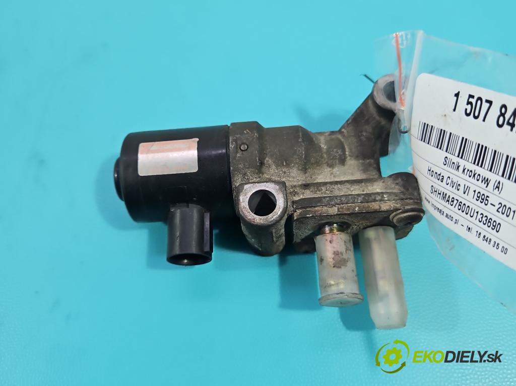 Honda Civic VI 1995-2001 1.4 16v 90 hp manual 66 kW 1396 cm3 5- motor stepper: 138200-0520