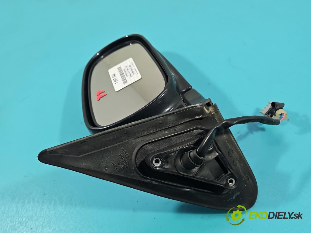 Honda Civic VI 1995-2001 1.4 16v 90 hp manual 66 kW 1396 cm3 5- zpětné zrcátko pravé  (Klika dveří ostatní)