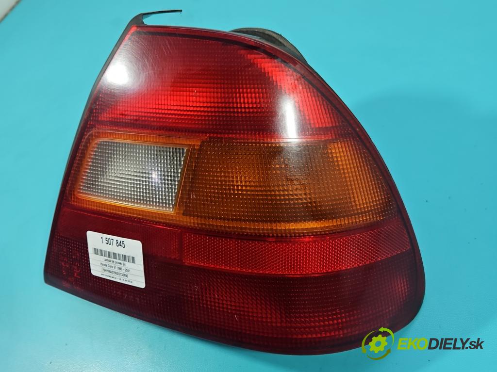 Honda Civic VI 1995-2001 1.4 16v 90 hp manual 66 kW 1396 cm3 5- světlo zadní pravé  (Klika dveří ostatní)