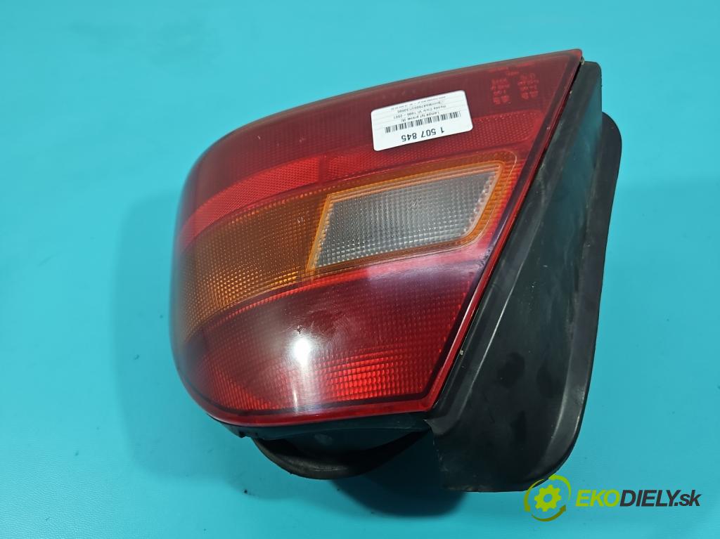 Honda Civic VI 1995-2001 1.4 16v 90 hp manual 66 kW 1396 cm3 5- světlo zadní pravé  (Klika dveří ostatní)