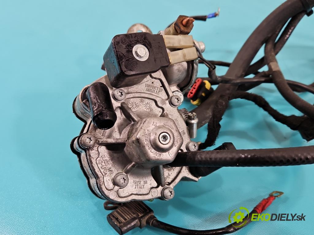 Honda Civic VI 1995-2001 1.4 16v 90 HP manual 66 kW 1396 cm3 5- inštalácia LPG STAG 300-4 PLUS