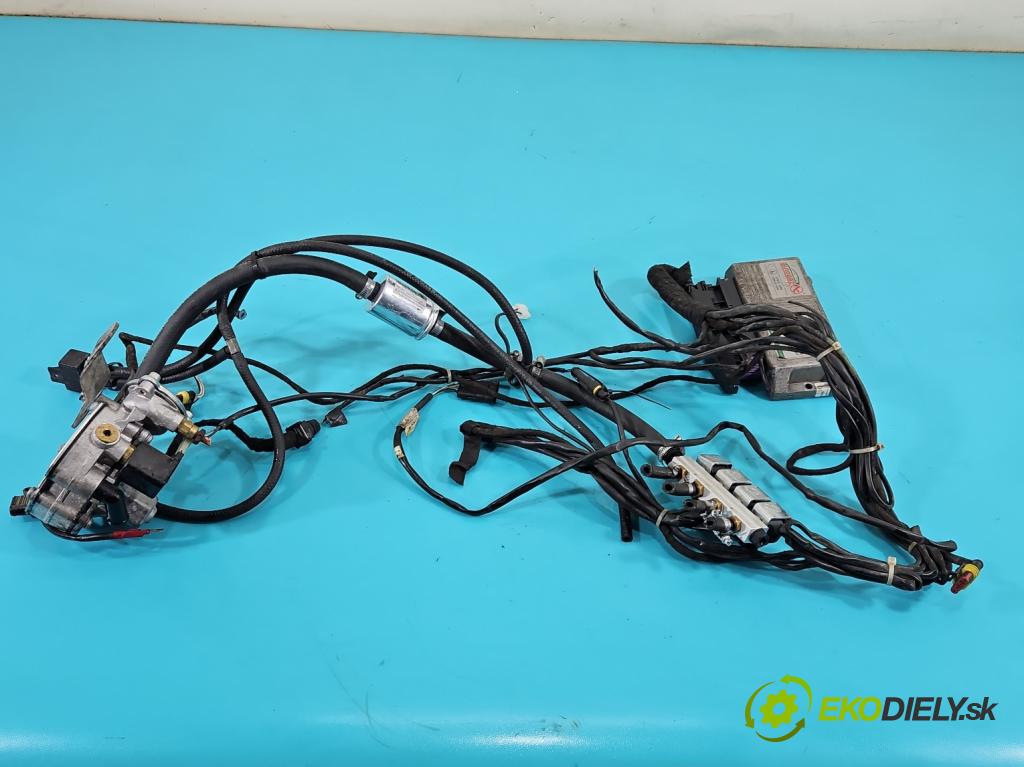 Honda Civic VI 1995-2001 1.4 16v 90 hp manual 66 kW 1396 cm3 5- instalace LPG STAG 300-4 PLUS