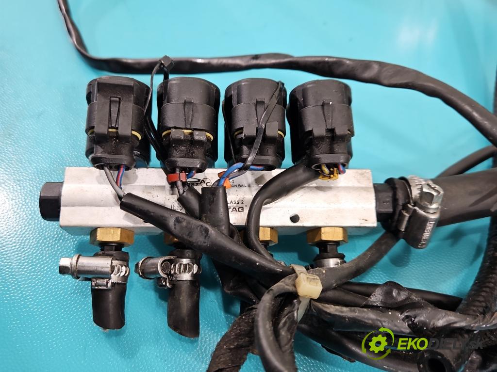 Honda Civic VI 1995-2001 1.4 16v 90 HP manual 66 kW 1396 cm3 5- inštalácia LPG STAG 300-4 PLUS