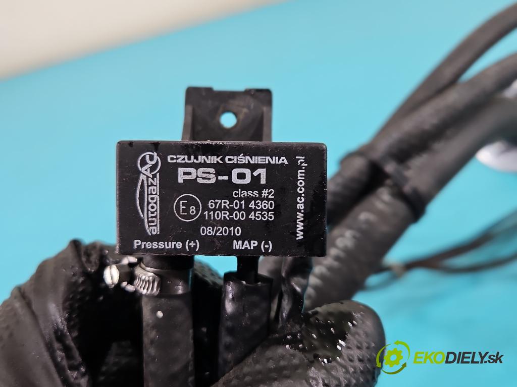 Honda Civic VI 1995-2001 1.4 16v 90 HP manual 66 kW 1396 cm3 5- inštalácia LPG STAG 300-4 PLUS