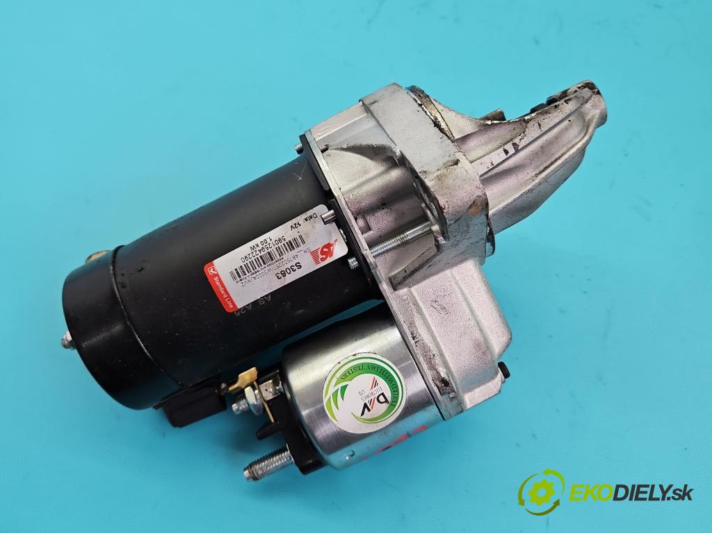 Honda Civic VI 1995-2001 1.4 16v 90 HP manual 66 kW 1396 cm3 5- štartér (Štartér)