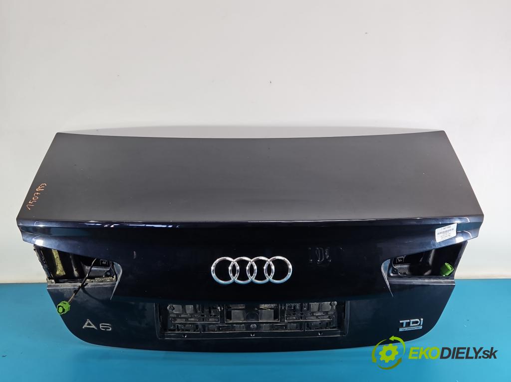 Audi A6 C7 2011-2018 3.0 tdi 204 hp automatic 150 kW 2967 cm3 4- zadní kufrové dveře  (Zadní kapota (kufr))