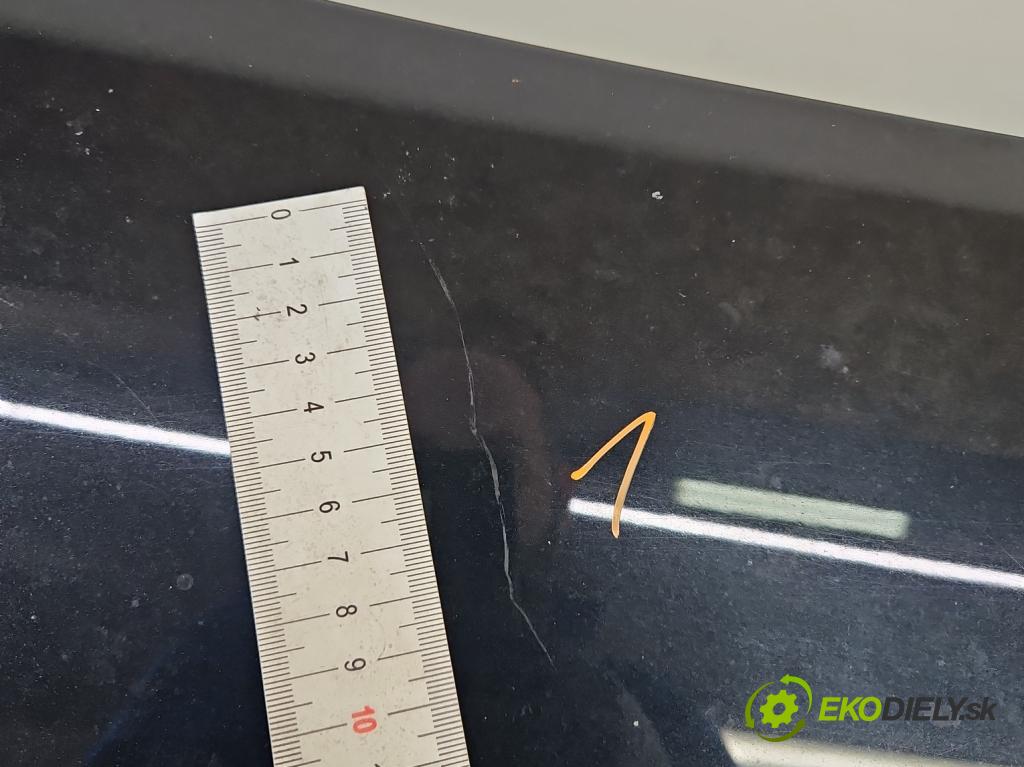 Audi A6 C7 2011-2018 3.0 tdi 204 hp automatic 150 kW 2967 cm3 4- zadní kufrové dveře  (Zadní kapota (kufr))