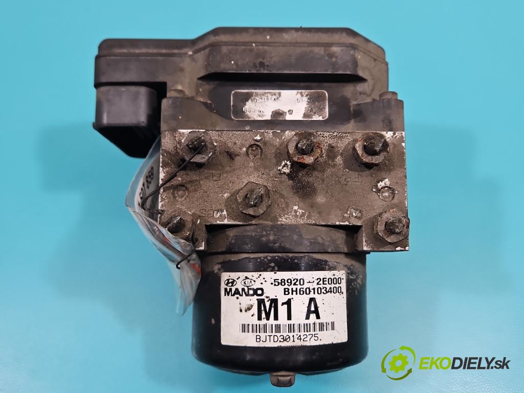 Kia Sportage II 2004-2010 2.0 16V 141 hp manual 104 kW 1975 cm3 5- čerpadlo abs 58920-2E000 (Pumpa ABS)