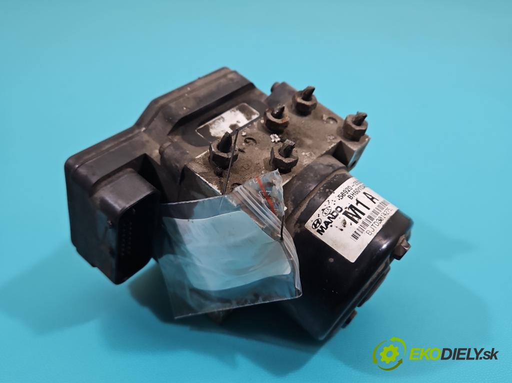 Kia Sportage II 2004-2010 2.0 16V 141 hp manual 104 kW 1975 cm3 5- čerpadlo abs 58920-2E000 (Pumpa ABS)