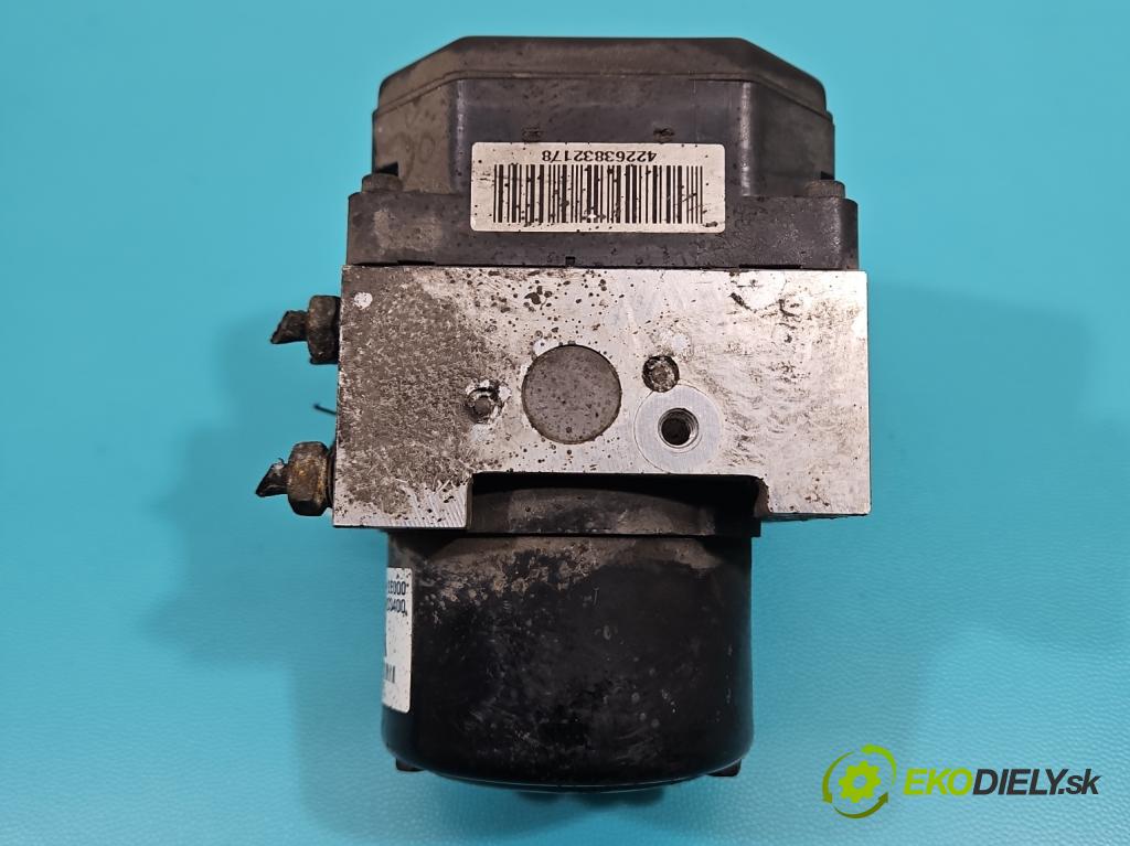 Kia Sportage II 2004-2010 2.0 16V 141 hp manual 104 kW 1975 cm3 5- čerpadlo abs 58920-2E000 (Pumpa ABS)