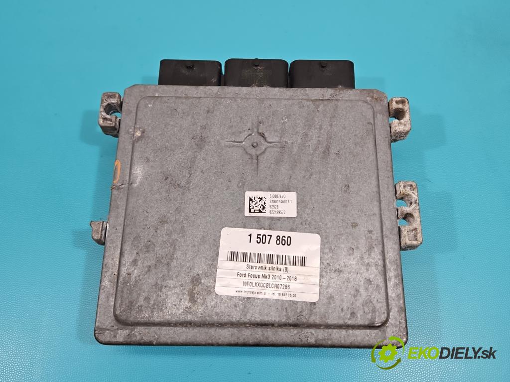 Ford Focus Mk3 2010-2018 1.6 tdci 116 HP manual 85 kW 1560 cm3 5- riadiaca jednotka motora BV61-12A650-NG
