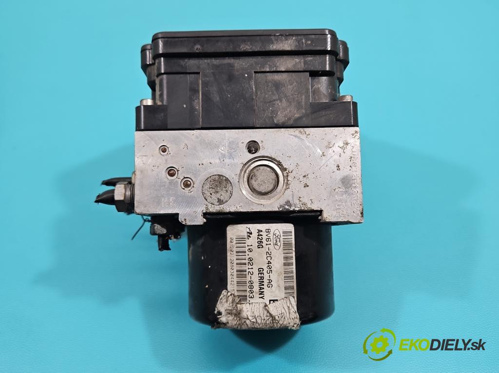 Ford Focus Mk3 2010-2018 1.6 tdci 116 hp manual 85 kW 1560 cm3 5- čerpadlo abs BV61-2C405-AG (Pumpa ABS)