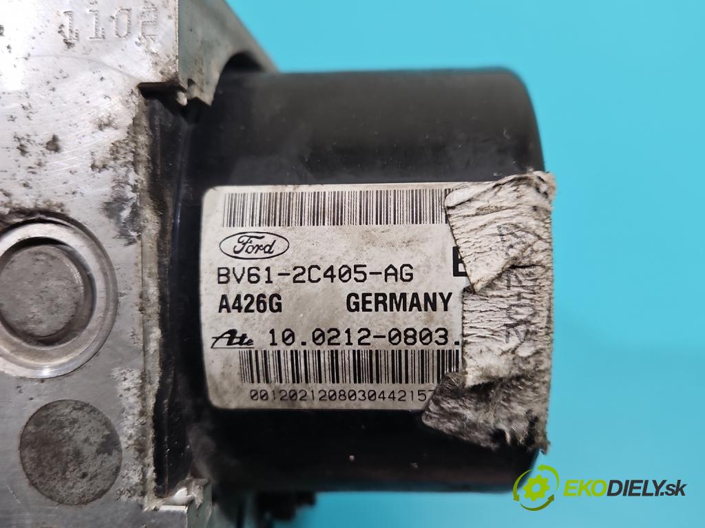 Ford Focus Mk3 2010-2018 1.6 tdci 116 hp manual 85 kW 1560 cm3 5- čerpadlo abs BV61-2C405-AG (Pumpa ABS)