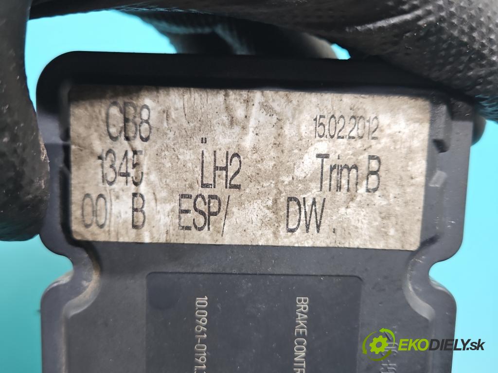 Ford Focus Mk3 2010-2018 1.6 tdci 116 hp manual 85 kW 1560 cm3 5- čerpadlo abs BV61-2C405-AG (Pumpa ABS)