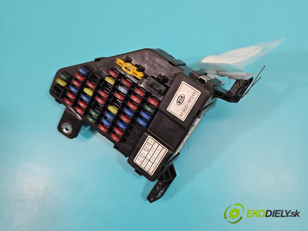 Kia Sportage II 2004-2010 2.0 16V 141 hp manual 104 kW 1975 cm3 5- skříňka pojistková 91950-1F510 (Pojistková skříňka)