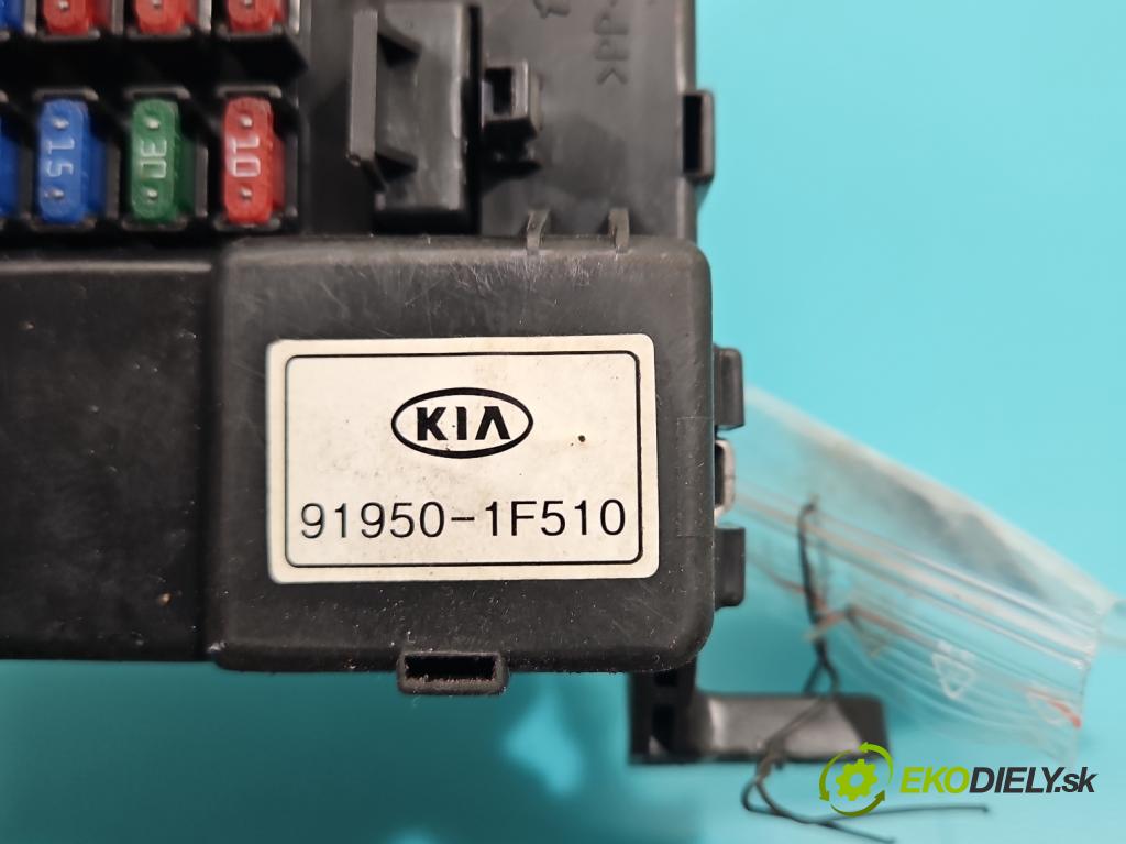 Kia Sportage II 2004-2010 2.0 16V 141 hp manual 104 kW 1975 cm3 5- skříňka pojistková 91950-1F510 (Pojistková skříňka)