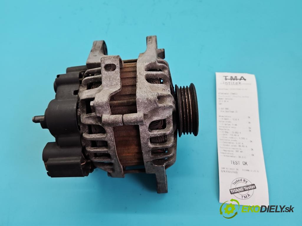 Kia Sportage II 2004-2010 2.0 16V 141 HP manual 104 kW 1975 cm3 5- Alternator 37300-22650 (Alternátor)