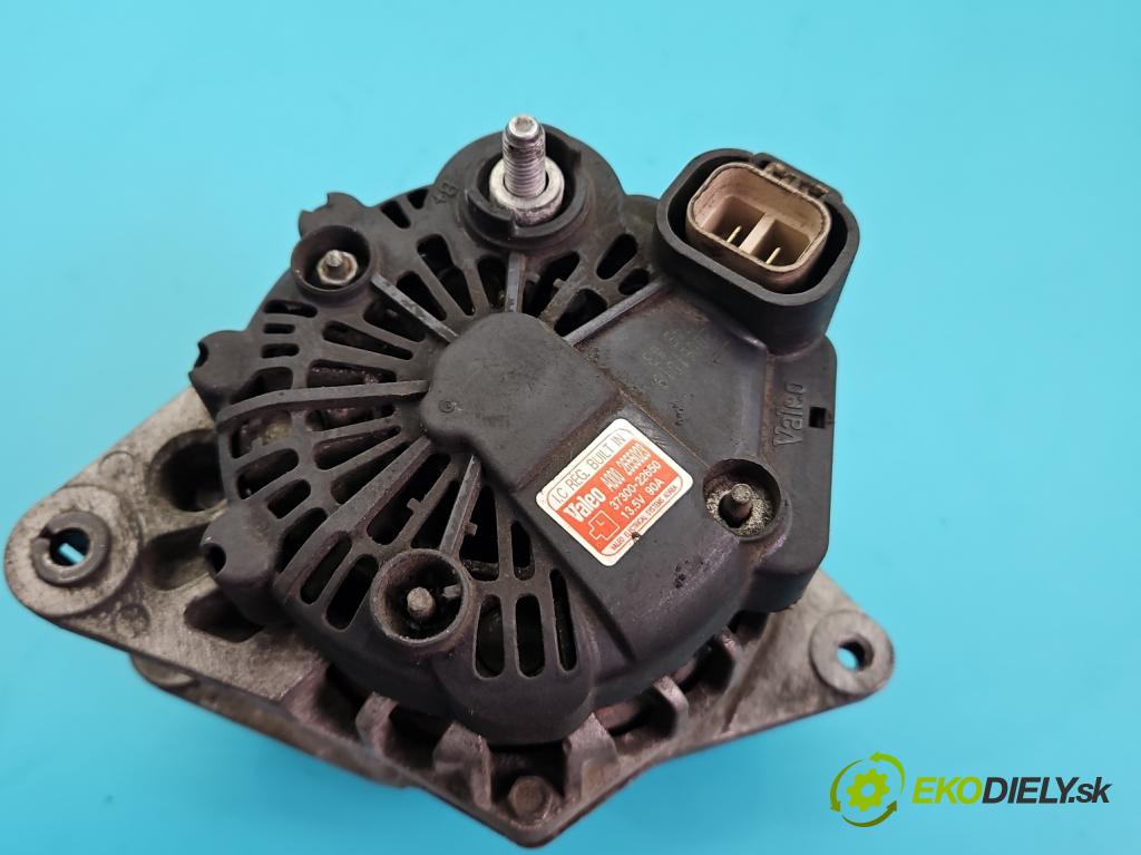 Kia Sportage II 2004-2010 2.0 16V 141 HP manual 104 kW 1975 cm3 5- Alternator 37300-22650 (Alternátor)