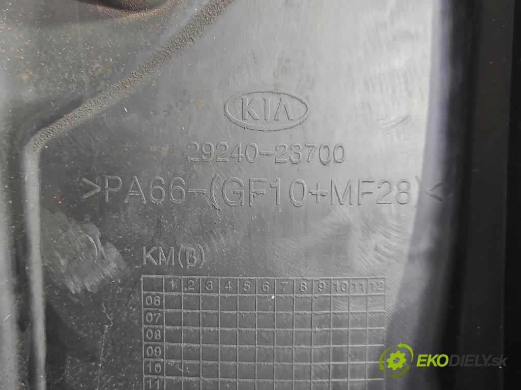 Kia Sportage II 2004-2010 2.0 16V 141 hp manual 104 kW 1975 cm3 5- kryt motoru horní 29240-23700