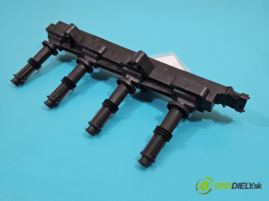 Alfa romeo 159 2.2 JTS 185 HP manual 136 kW 2198 cm3 4- cievka zapaľovacia GN10363 (Zapaľovacia cievka)