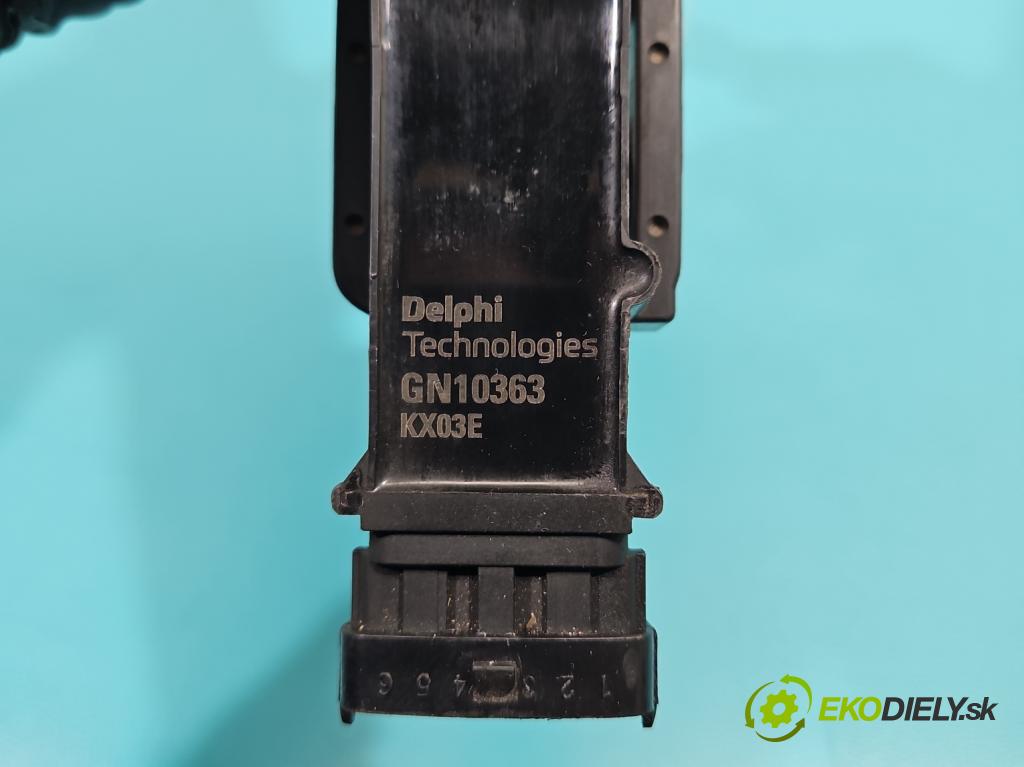 Alfa romeo 159 2.2 JTS 185 HP manual 136 kW 2198 cm3 4- cievka zapaľovacia GN10363 (Zapaľovacia cievka)