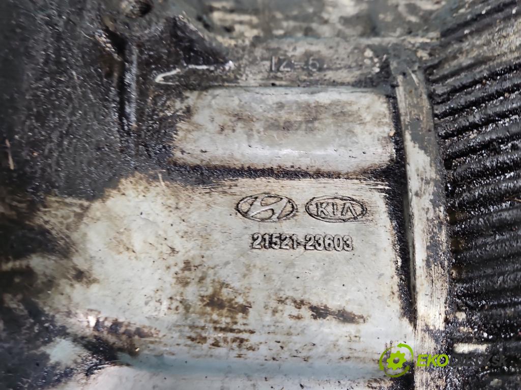 Kia Sportage II 2004-2010 2.0 16V 141 hp manual 104 kW 1975 cm3 5- vana olejová 21521-23603 (Olejová vana)