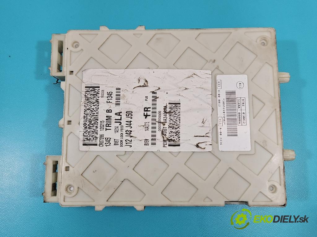 Ford Focus Mk3 2010-2018 1.6 tdci 116 HP manual 85 kW 1560 cm3 5- skrinka poistka BV6N14A073FR (Poistková skrinka)