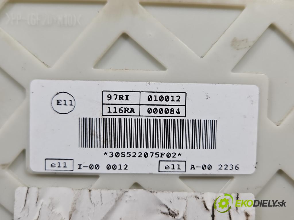 Ford Focus Mk3 2010-2018 1.6 tdci 116 HP manual 85 kW 1560 cm3 5- skrinka poistka BV6N14A073FR (Poistková skrinka)