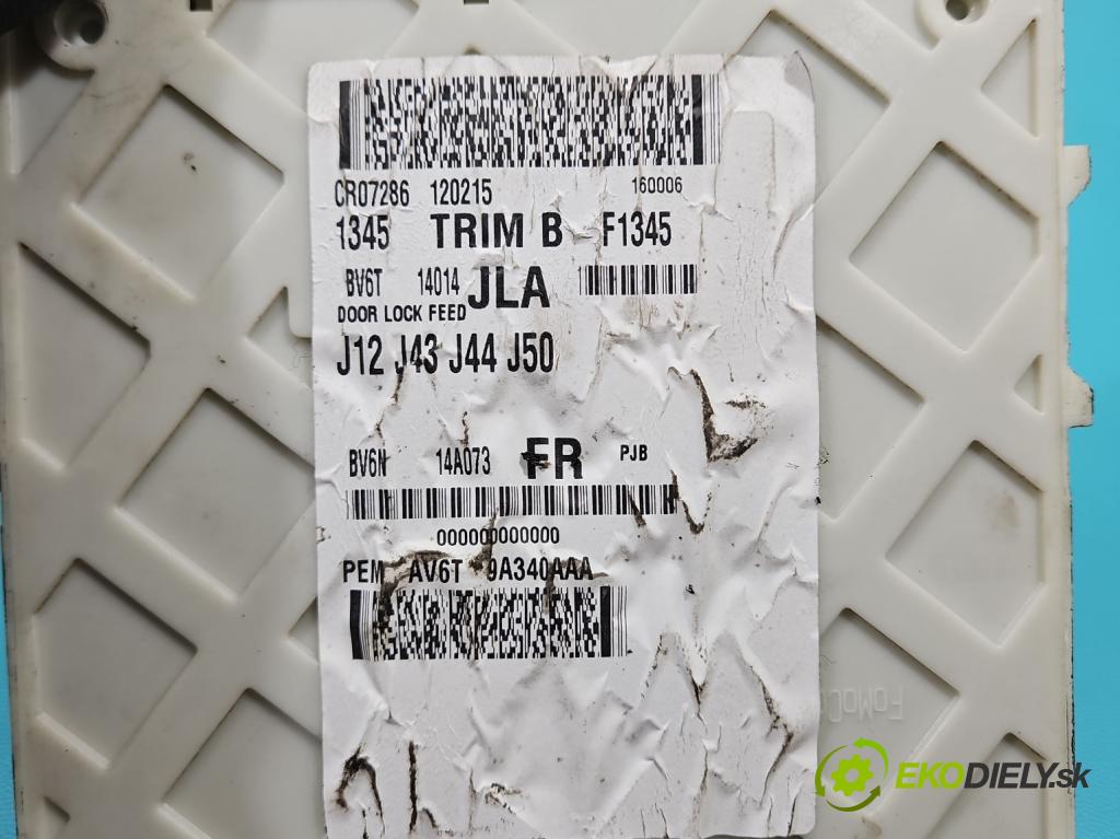 Ford Focus Mk3 2010-2018 1.6 tdci 116 HP manual 85 kW 1560 cm3 5- skrinka poistka BV6N14A073FR (Poistková skrinka)